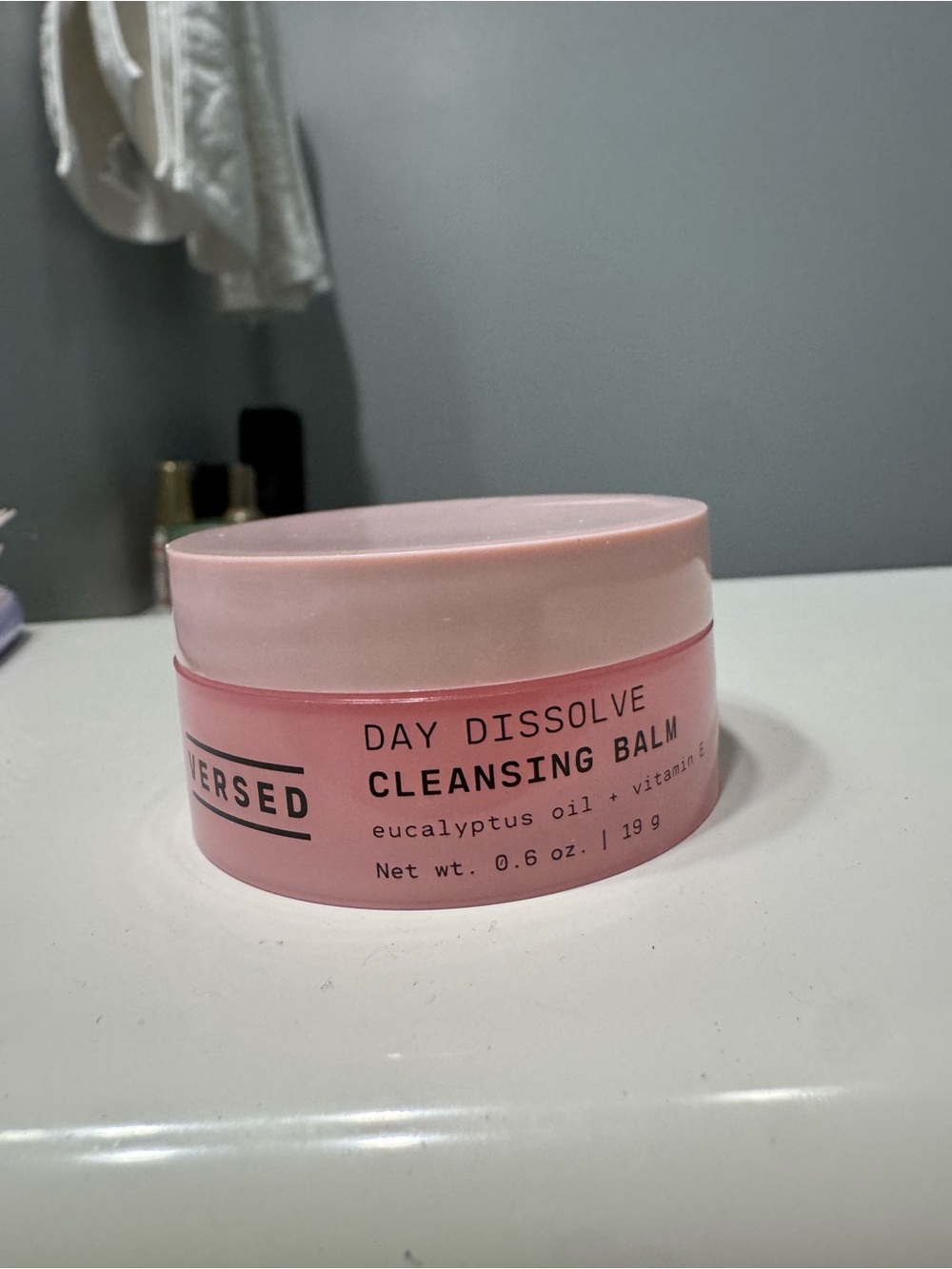 Versed Day Dissolve Cleansing Balm
